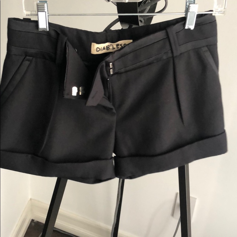 Diab’less black shorts size S